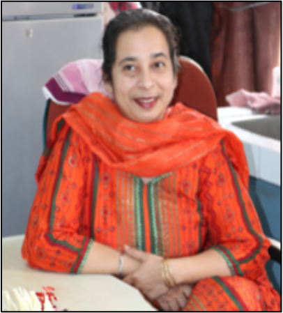 Professor Satwinderjeet Kaur