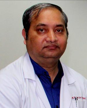 Professor Bikash Medhi, Professor, & Ex- Additional Medical Superintendent (AMS), PGIMER, Chandigarh