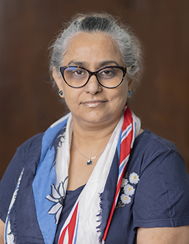 Professor Indu Pal Kaur, UIPS, Panjab University, Chandigarh